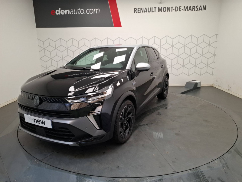 Renault Captur Captur E-Tech full hybrid 145 ch esprit Alpine 5p 2025 - photo n°2 Renault Captur Captur E-Tech full hybrid 145 ch esprit Alpine 5p  occasion à Mont de Marsan - photo n°2