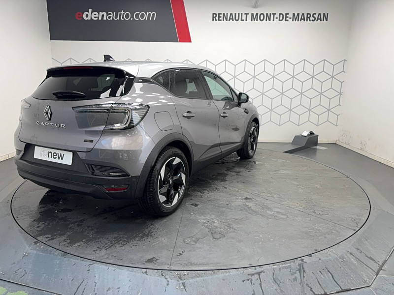 Renault Captur Captur E-Tech full hybrid 145 ch Techno 5p 2025 - photo n°10 Renault Captur Captur E-Tech full hybrid 145 ch Techno 5p  occasion à Mont de Marsan - photo n°10