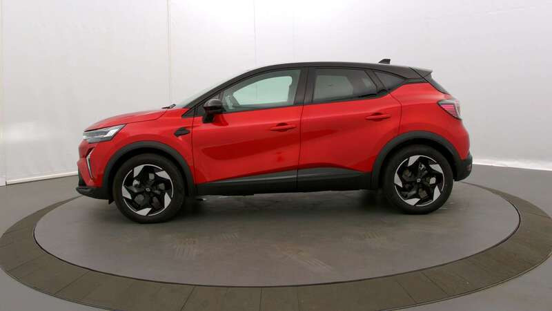 Renault Captur Captur E-Tech full hybrid 145 ch  occasion à MONTREUIL - photo n°5