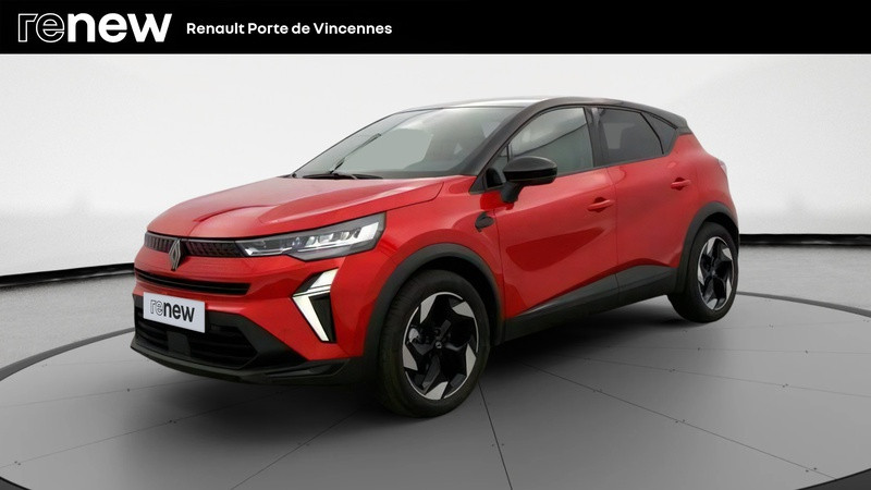 Renault Captur Captur E-Tech full hybrid 145 ch  occasion à MONTREUIL - photo n°1