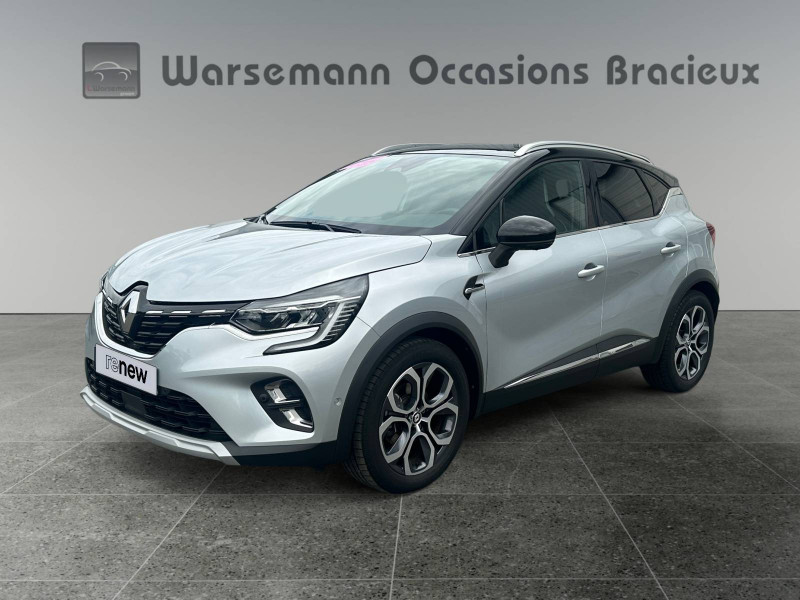 Renault Captur Captur E-Tech full hybrid 145 ch  occasion à Bracieux - photo n°1