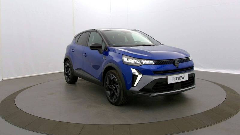 Renault Captur Captur E-Tech full hybrid 145 ch  occasion  CAGNES SUR MER - photo n8