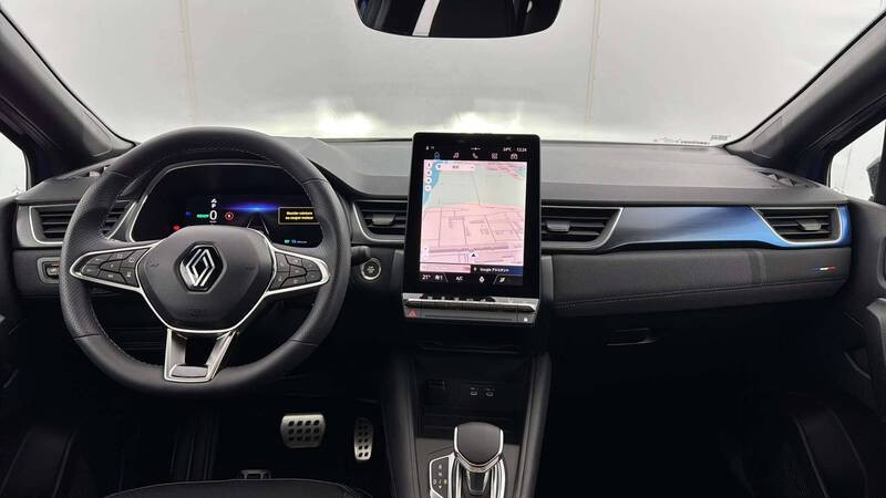 Renault Captur Captur E-Tech full hybrid 145 ch  occasion  CAGNES SUR MER - photo n4