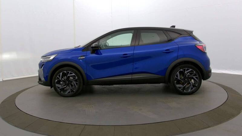Renault Captur Captur E-Tech full hybrid 145 ch  occasion  CAGNES SUR MER - photo n5