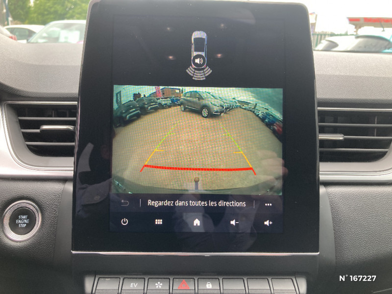 Renault Captur Captur E-Tech full hybrid 145 Techno fast track 2023 - photo n°14 Renault Captur Captur E-Tech full hybrid 145 Techno fast track  occasion à Pont-l'Évêque - photo n°14