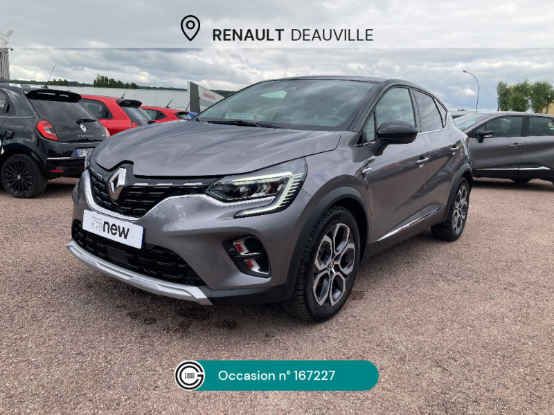 Renault Captur Captur E-Tech full hybrid 145 Techno fast track 2023 Renault Captur Captur E-Tech full hybrid 145 Techno fast track  occasion à Pont-l'Évêque