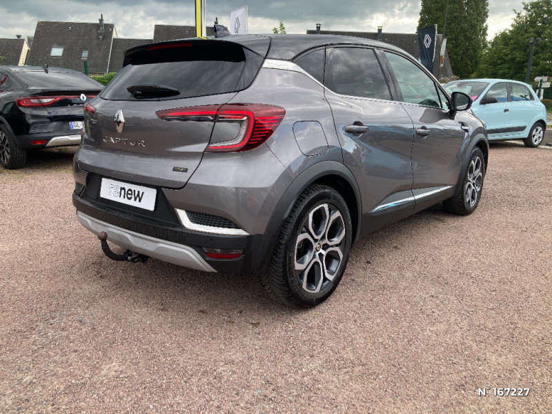 Renault Captur Captur E-Tech full hybrid 145 Techno fast track 2023 - photo n°4 Renault Captur Captur E-Tech full hybrid 145 Techno fast track  occasion à Pont-l'Évêque - photo n°4