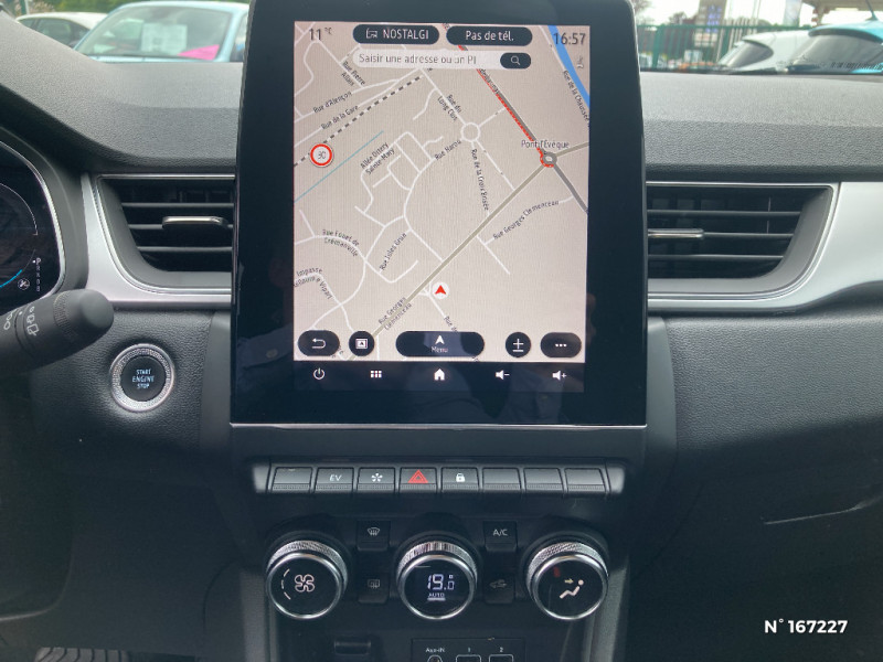 Renault Captur Captur E-Tech full hybrid 145 Techno fast track 2023 - photo n°13 Renault Captur Captur E-Tech full hybrid 145 Techno fast track  occasion à Pont-l'Évêque - photo n°13