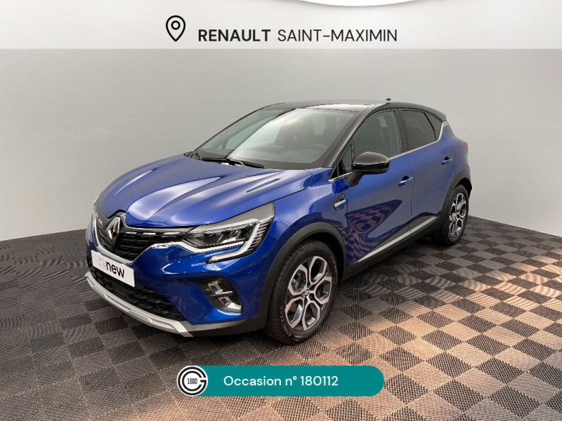 Renault Captur Captur E-Tech full hybrid 145 Techno 2024 Renault Captur Captur E-Tech full hybrid 145 Techno  occasion à Saint-Maximin