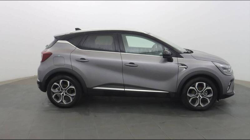 Renault Captur Captur E-Tech full hybrid 145  occasion  CANNES - photo n8