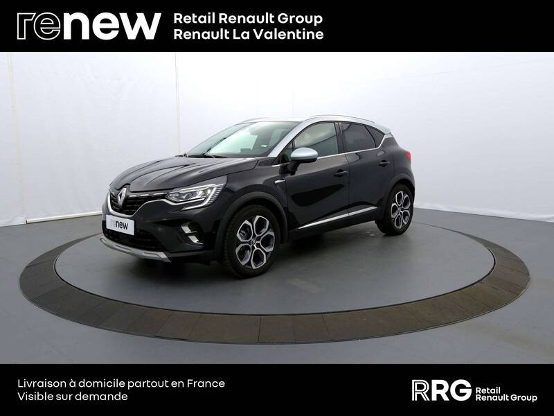 Renault Captur Captur E-Tech full hybrid 145  occasion à MARSEILLE - photo n°2