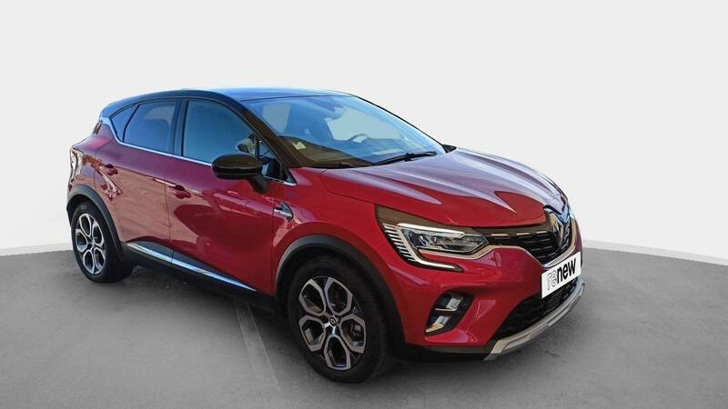 Renault Captur Captur E-Tech full hybrid 145  occasion à AUBAGNE - photo n°9