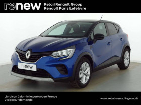 Renault Captur occasion 2022 mise en vente à PARIS par le garage RENAULT PARIS ST JACQUES - photo n°1