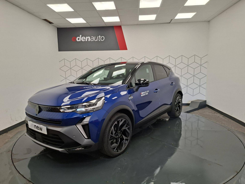 Renault Captur Captur E-Tech full hybrid 160 ch esprit Alpine 5p 2025 - photo n°9 Renault Captur Captur E-Tech full hybrid 160 ch esprit Alpine 5p  occasion à DAX - photo n°9