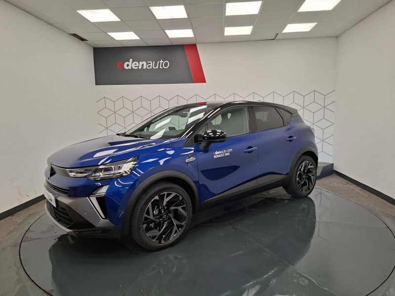 Renault Captur Captur E-Tech full hybrid 160 ch esprit Alpine 5p 2025 - photo n°8 Renault Captur Captur E-Tech full hybrid 160 ch esprit Alpine 5p  occasion à DAX - photo n°8