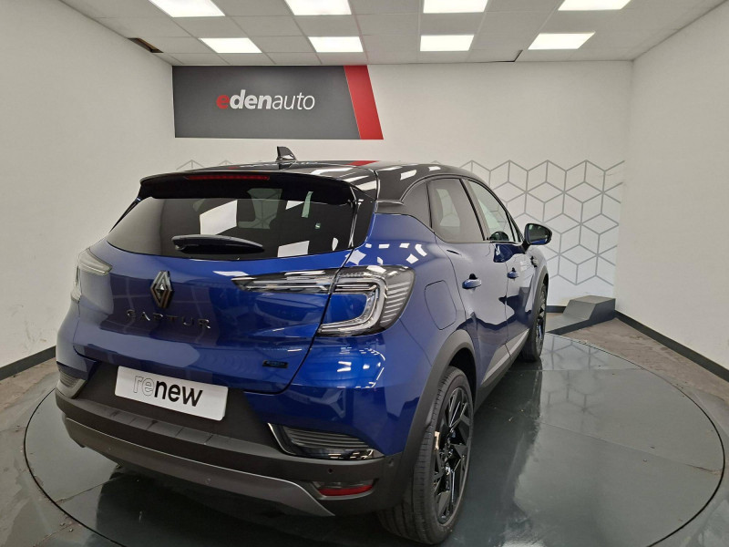 Renault Captur Captur E-Tech full hybrid 160 ch esprit Alpine 5p 2025 - photo n°20 Renault Captur Captur E-Tech full hybrid 160 ch esprit Alpine 5p  occasion à DAX - photo n°20