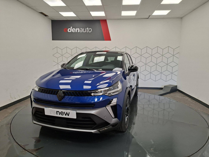 Renault Captur Captur E-Tech full hybrid 160 ch esprit Alpine 5p 2025 - photo n°10 Renault Captur Captur E-Tech full hybrid 160 ch esprit Alpine 5p  occasion à DAX - photo n°10