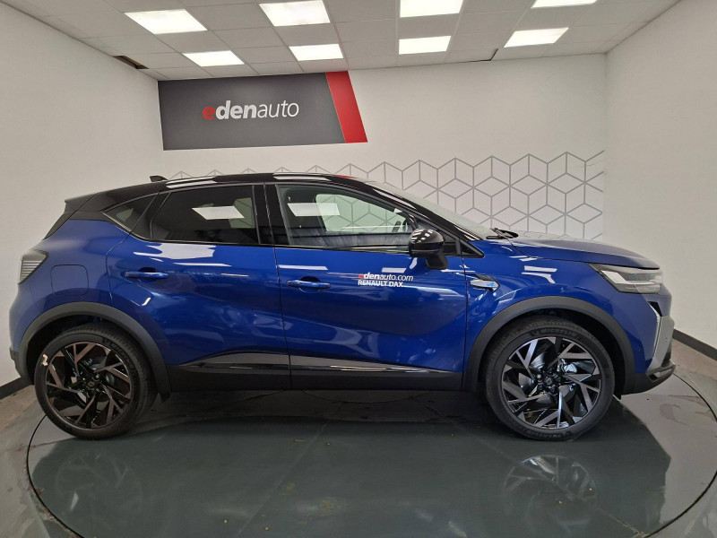 Renault Captur Captur E-Tech full hybrid 160 ch esprit Alpine 5p 2025 - photo n°17 Renault Captur Captur E-Tech full hybrid 160 ch esprit Alpine 5p  occasion à DAX - photo n°17