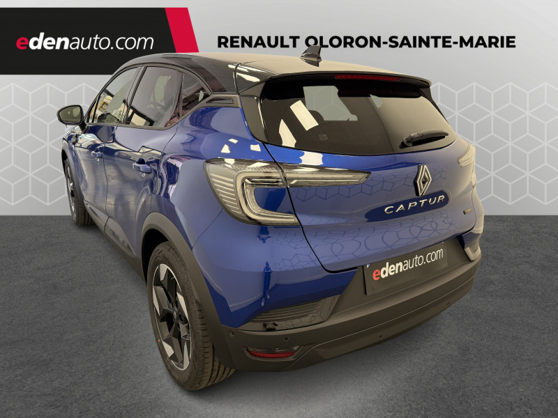 Renault Captur Captur E-Tech full hybrid 160 ch Techno 5p 2025 - photo n°2 Renault Captur Captur E-Tech full hybrid 160 ch Techno 5p  occasion à Oloron St Marie - photo n°2
