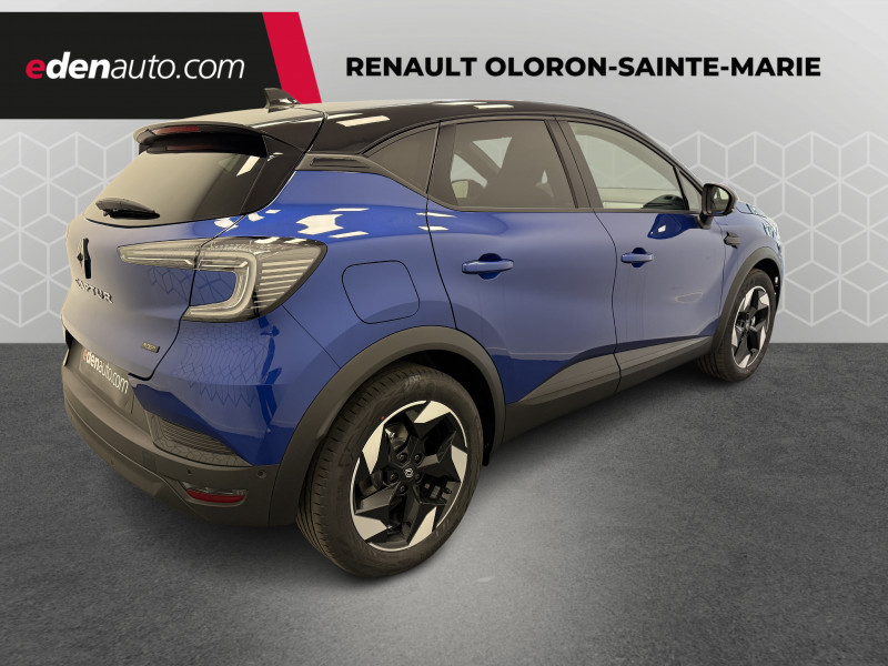 Renault Captur Captur E-Tech full hybrid 160 ch Techno 5p 2025 - photo n°4 Renault Captur Captur E-Tech full hybrid 160 ch Techno 5p  occasion à Oloron St Marie - photo n°4