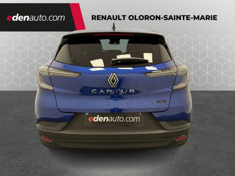 Renault Captur Captur E-Tech full hybrid 160 ch Techno 5p 2025 - photo n°3 Renault Captur Captur E-Tech full hybrid 160 ch Techno 5p  occasion à Oloron St Marie - photo n°3