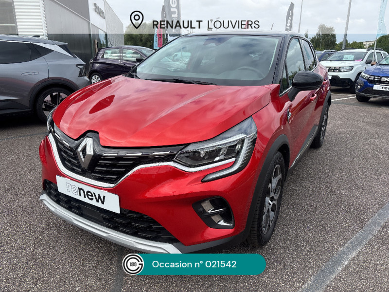 Renault Captur Captur E-Tech Plug-in 160 - 21 Intens 2021 Renault Captur Captur E-Tech Plug-in 160 - 21 Intens  occasion à Louviers