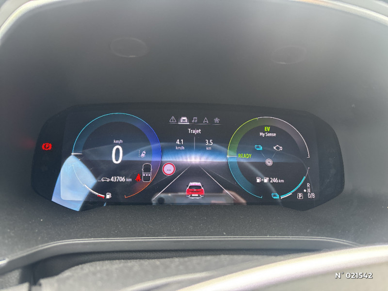 Renault Captur Captur E-Tech Plug-in 160 - 21 Intens 2021 - photo n°11 Renault Captur Captur E-Tech Plug-in 160 - 21 Intens  occasion à Louviers - photo n°11