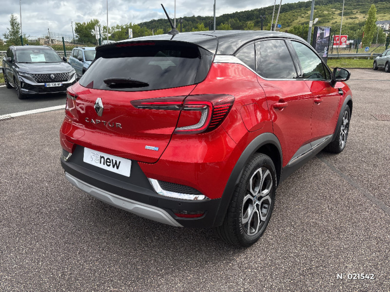 Renault Captur Captur E-Tech Plug-in 160 - 21 Intens 2021 - photo n°4 Renault Captur Captur E-Tech Plug-in 160 - 21 Intens  occasion à Louviers - photo n°4