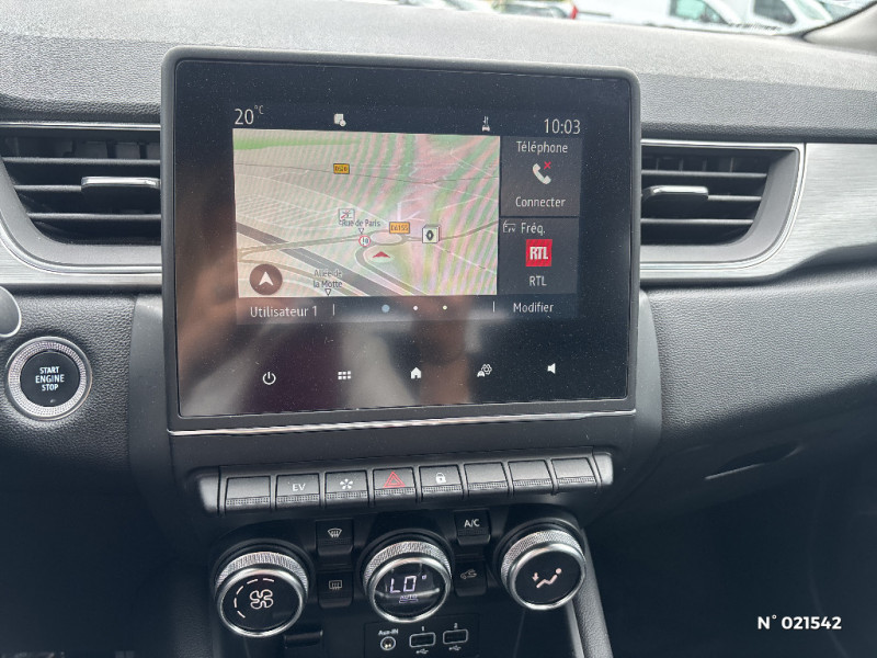 Renault Captur Captur E-Tech Plug-in 160 - 21 Intens 2021 - photo n°12 Renault Captur Captur E-Tech Plug-in 160 - 21 Intens  occasion à Louviers - photo n°12