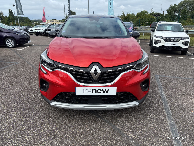 Renault Captur Captur E-Tech Plug-in 160 - 21 Intens 2021 - photo n°3 Renault Captur Captur E-Tech Plug-in 160 - 21 Intens  occasion à Louviers - photo n°3