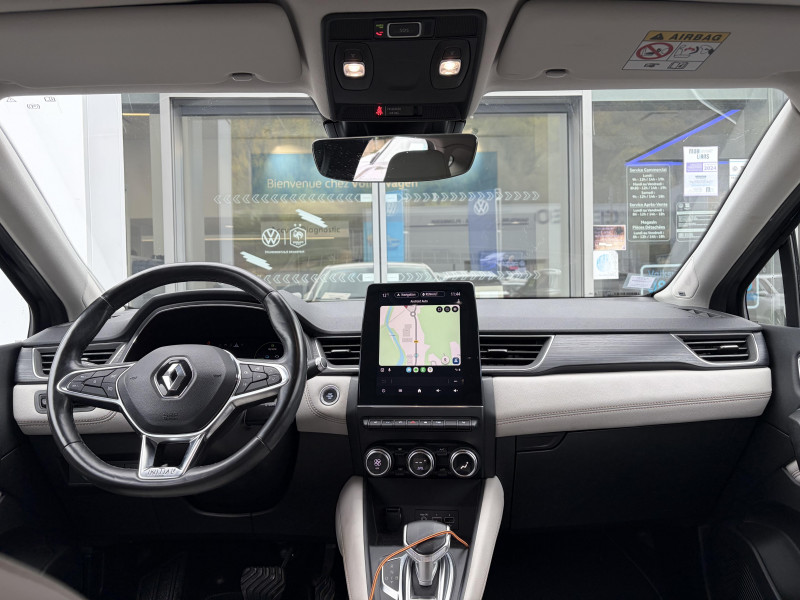 Renault Captur Captur E-Tech Plug-in 160 Initiale Paris 5p 2021 - photo n°9 Renault Captur Captur E-Tech Plug-in 160 Initiale Paris 5p  occasion à Figeac - photo n°9