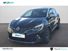 Renault Captur occasion  mise en vente à MILLAU par le garage PEUGEOT MAUREL AVEYRON MILLAU - photo n°1