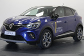 Renault Captur occasion Bleu année 2021 boite Robotisee Annonce Renault Captur occasion Hybride Captur E-Tech Plug-in 160 Intens 5p à LESCAR