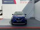 Renault Captur occasion Bleu boite Robotisee Annonce Renault Captur occasion Hybride Captur E-Tech Plug-in 160 Intens 5p à Auch