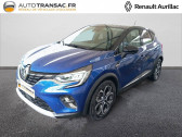 Renault Captur occasion année 2021 boite Automatique Annonce Renault Captur occasion Hybride Captur E-Tech Plug-in 160 Intens 5p à Aurillac