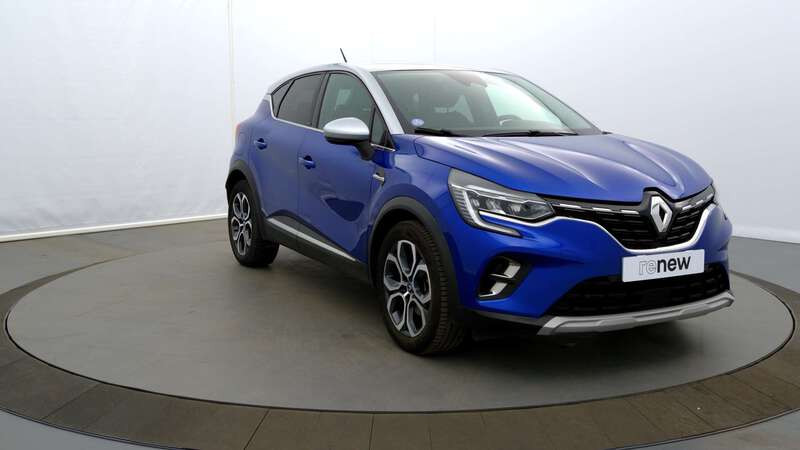 Renault Captur Captur E-Tech Plug-in 160  occasion  VENISSIEUX - photo n8