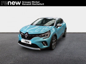 Renault Captur occasion 2021 mise en vente à Rochefort par le garage Renault Rochefort - photo n°1