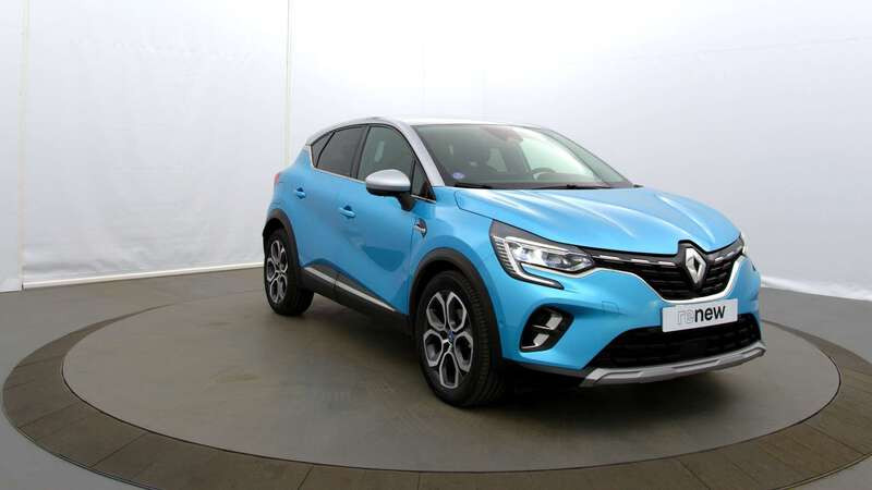 Renault Captur Captur E-Tech Plug-in 160  occasion  TRAPPES - photo n8