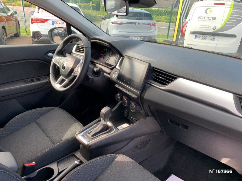 Renault Captur Captur mild hybrid 140 EDC Evolution 2024 - photo n°9 Renault Captur Captur mild hybrid 140 EDC Evolution  occasion à Pont-l'Évêque - photo n°9
