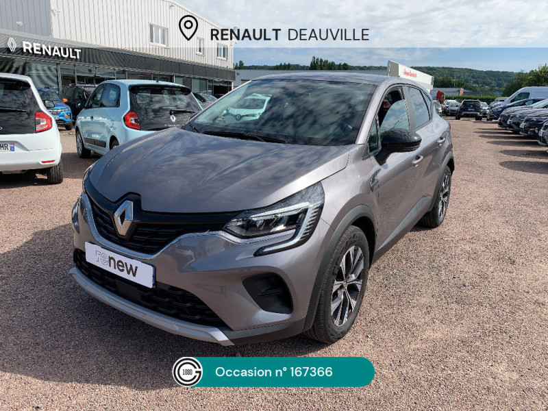 Renault Captur Captur mild hybrid 140 EDC Evolution 2024 Renault Captur Captur mild hybrid 140 EDC Evolution  occasion à Pont-l'Évêque