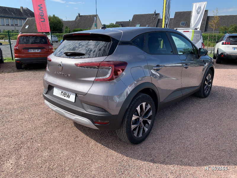 Renault Captur Captur mild hybrid 140 EDC Evolution 2024 - photo n°4 Renault Captur Captur mild hybrid 140 EDC Evolution  occasion à Pont-l'Évêque - photo n°4