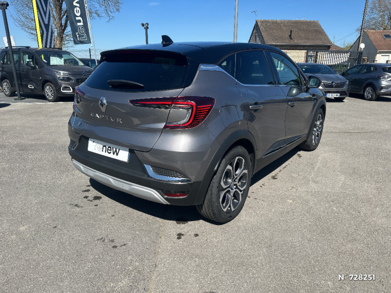 Renault Captur Captur mild hybrid 140 Techno 2022 - photo n°4 Renault Captur Captur mild hybrid 140 Techno  occasion à Crépy-en-Valois - photo n°4