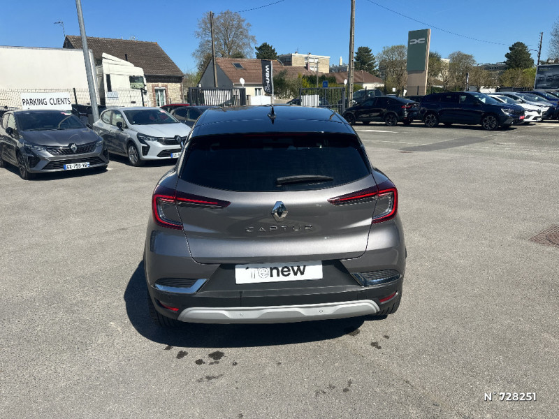 Renault Captur Captur mild hybrid 140 Techno 2022 - photo n°6 Renault Captur Captur mild hybrid 140 Techno  occasion à Crépy-en-Valois - photo n°6