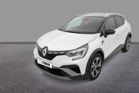 Renault Captur occasion 2023 mise en vente à QUIMPER par le garage RENAULT QUIMPER - photo n°1