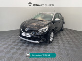 Renault Captur occasion année 2021 boite Manuelle Annonce Renault Captur occasion GPL Captur TCe 100 GPL - 21 Business à Cluses