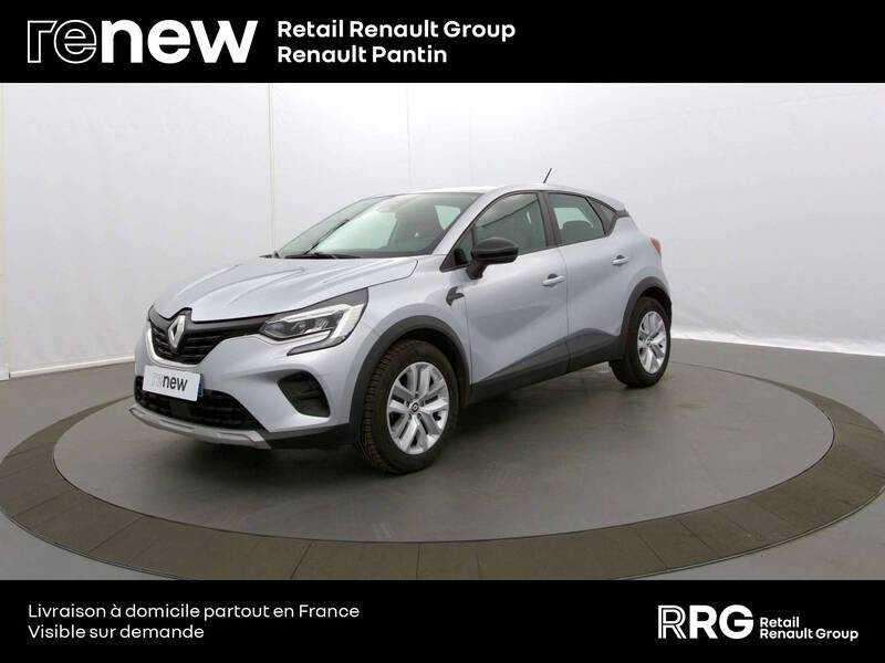 Renault Captur Captur TCe 100 GPL - 21  occasion  PANTIN - photo n2