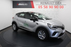 Renault Captur occasion Gris année 2021 boite Manuelle Annonce Renault Captur occasion GPL Captur TCe 100 GPL Business 5p à DAX