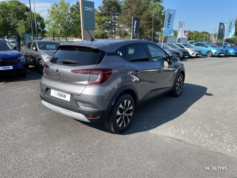 Renault Captur Captur TCe 100 GPL Evolution 2023 - photo n°4 Renault Captur Captur TCe 100 GPL Evolution  occasion à Deauville - photo n°4