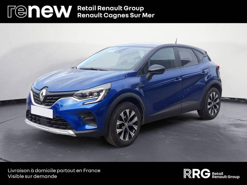 Renault Captur Captur TCe 100 GPL  occasion  CAGNES SUR MER - photo n2