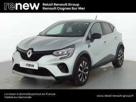 Renault Captur occasion 2022 mise en vente à CAGNES SUR MER par le garage RENAULT CAGNES SUR MER - photo n°1